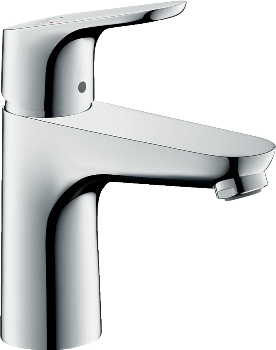 Baterie umyvadlová stojánková Hansgrohe FOCUS 31607000 s výpustí chrom HANSGROHE