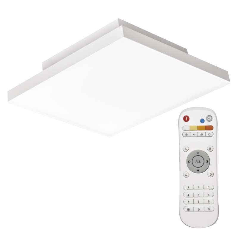 Svítidlo LED s dálkovým ovládáním Emos Exclusive 18 W CRI>95 EMOS