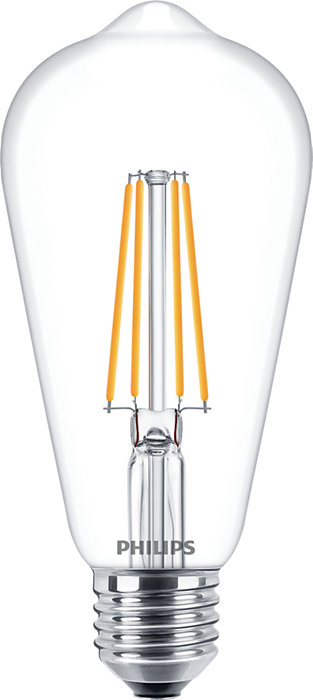 Žárovka LED Philips Classic LEDbulb E27 8 W 2 700 K Philips