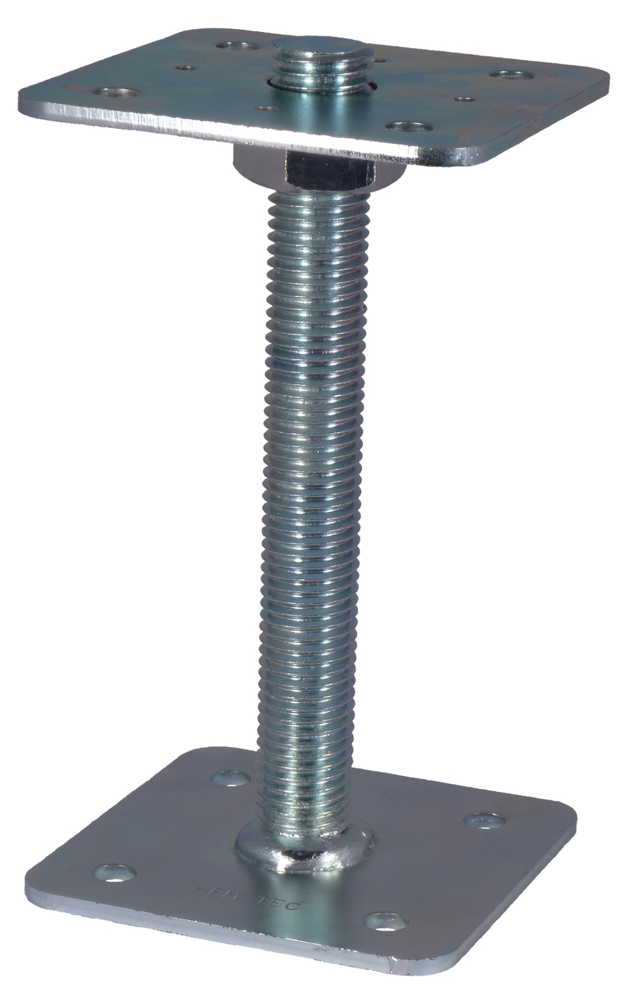 Patka pilíře přivařená M24 110×110×250 mm