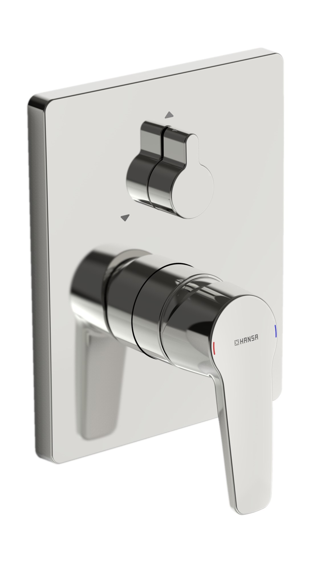 Díl nadomítkový Hansa Polo 80609093 chrom s přepínačem HANSA