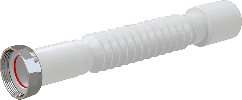 Připojení flexi Alcaplast A740 5/4"×40 kov ALCA PLAST