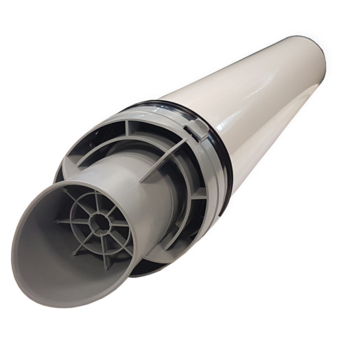 Trubka přes stěnu PPs/Al DN 80/125 COX GEELEN