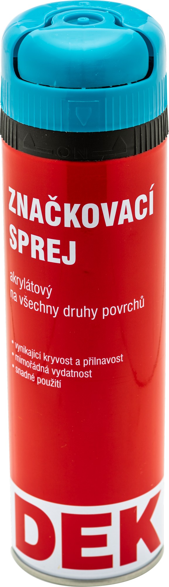 Sprej značkovací DEK modrý