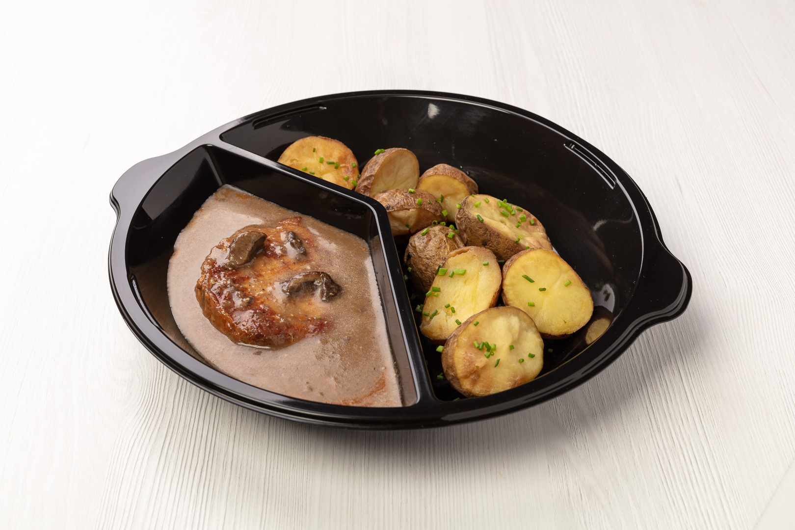 Chlazené - Vepřová kotleta na houbách