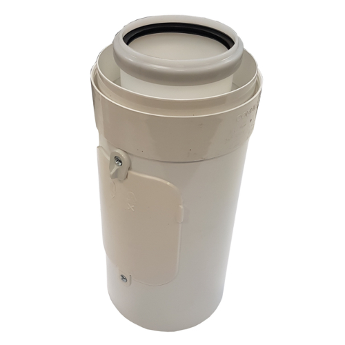 Kus revizní přímý PPs/Al DN 80/125 COX GEELEN