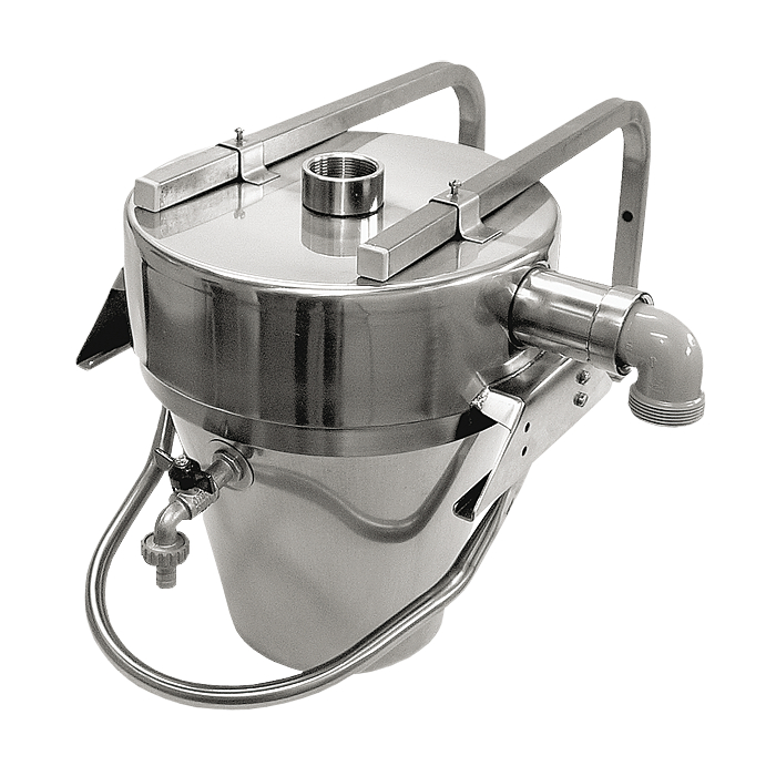 Nerezový separátor sádry Sanela SLZN 64 SANELA