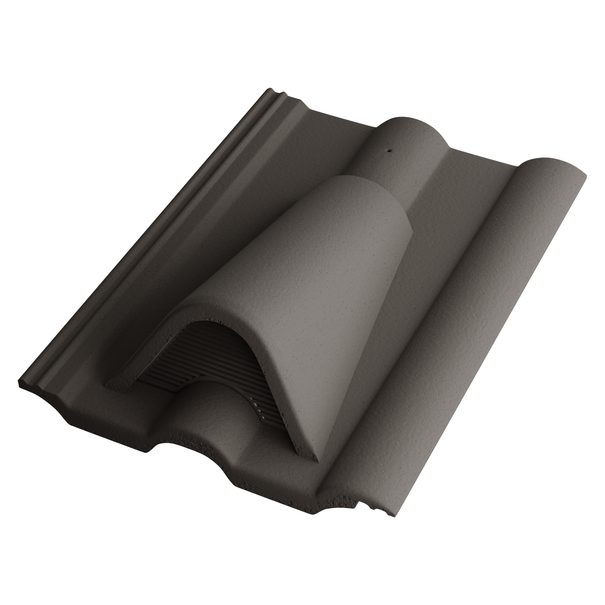 Taška větrací Betonpres Optimal břidlicově černá BETONPRES