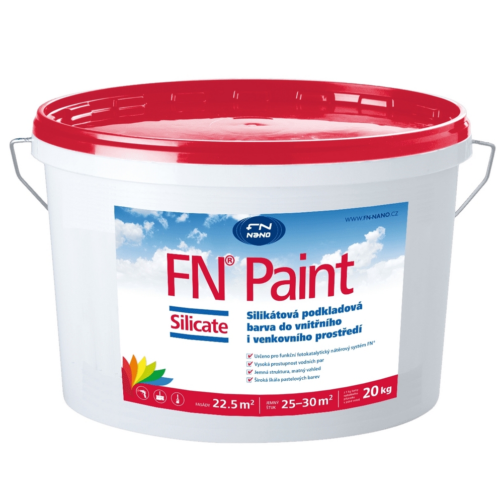 Malba FN nano Paint silicate bílý 20 kg