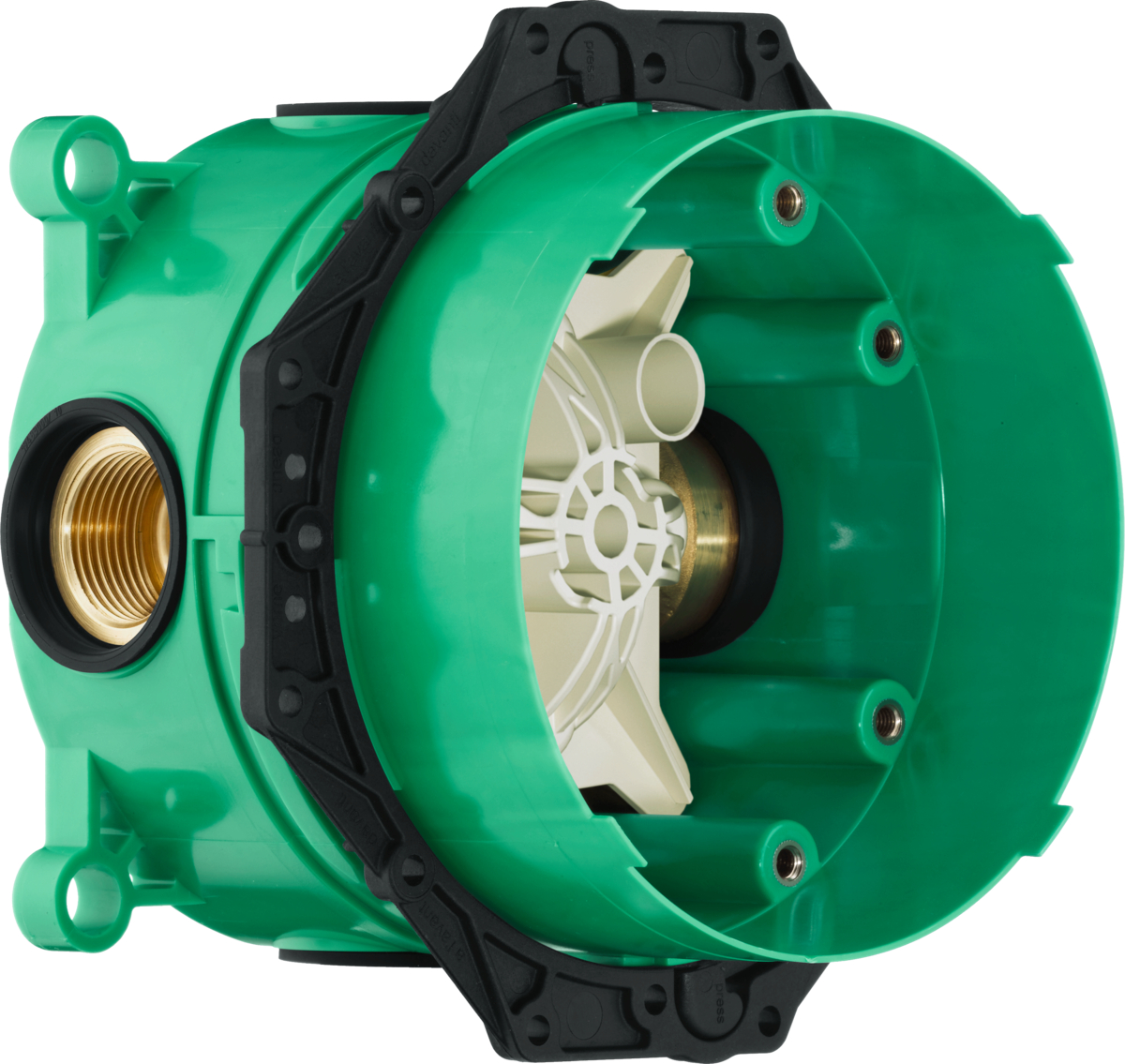 Těleso podomítkové základní Hansgrohe iBOX 01800180 HANSGROHE