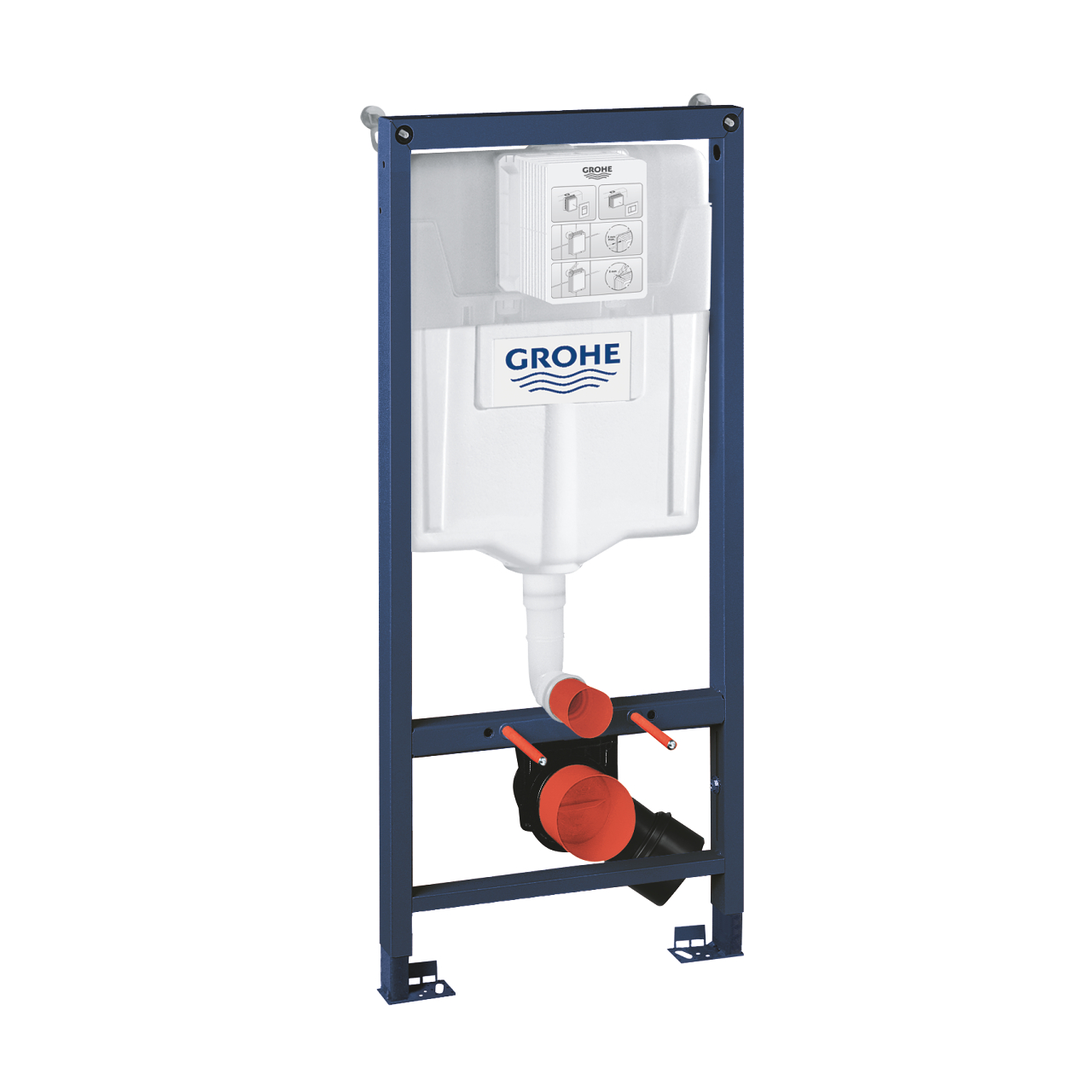 Prvek instalační Grohe Rapid SL pro závěsné WC GROHE