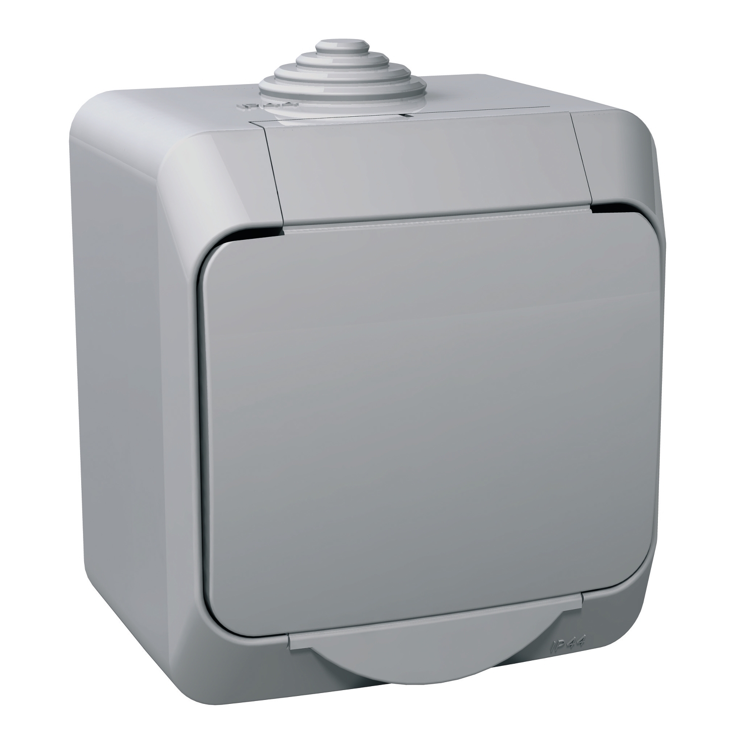 Zásuvka jednonásobná Cedar