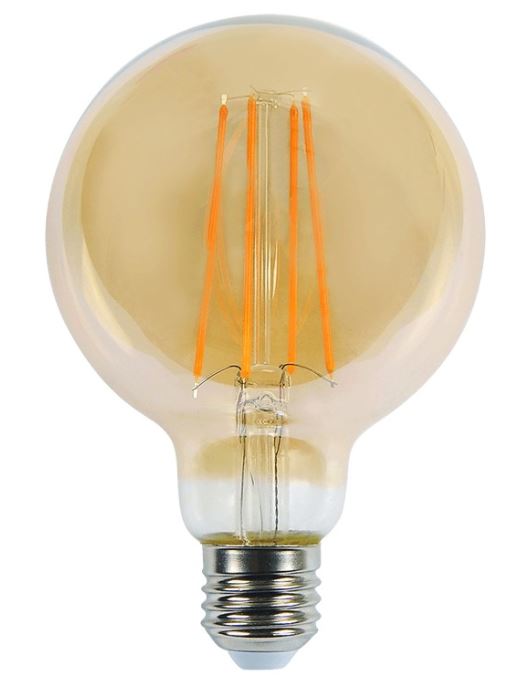 Žárovka LED Led-Pol Amber E27 6 W 2 200 K