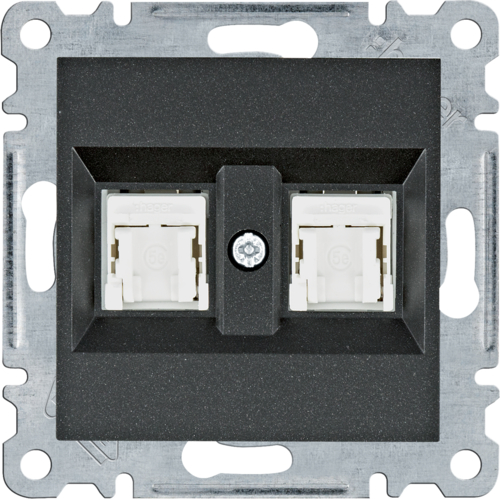 Zásuvka datová Hager lumina