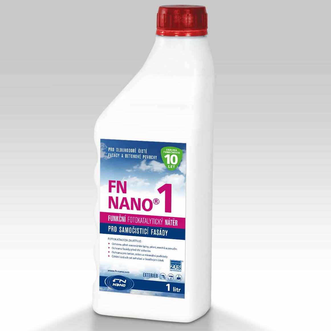 Nátěr ochranný FN nano FN1 mléčný 1 l