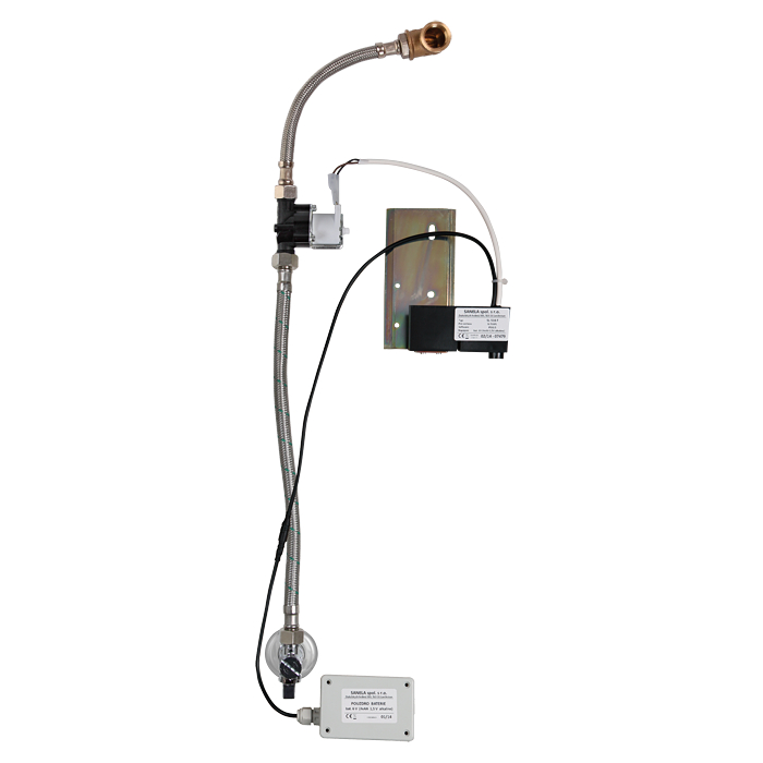 Radarový splachovač na liště Sanela SLP 54RB