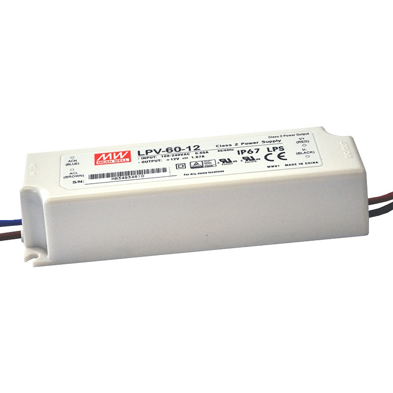 LED driver Mean Well LPV 60 W