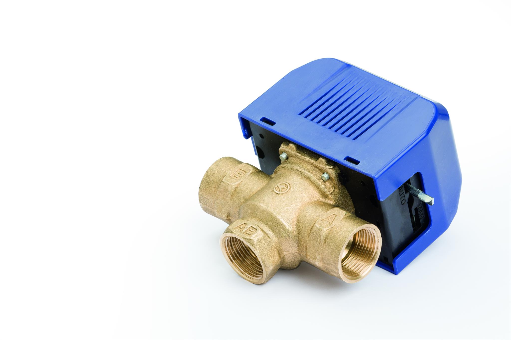 Ventil zonový 3-cestný Taconova NOVAZONE DN 20