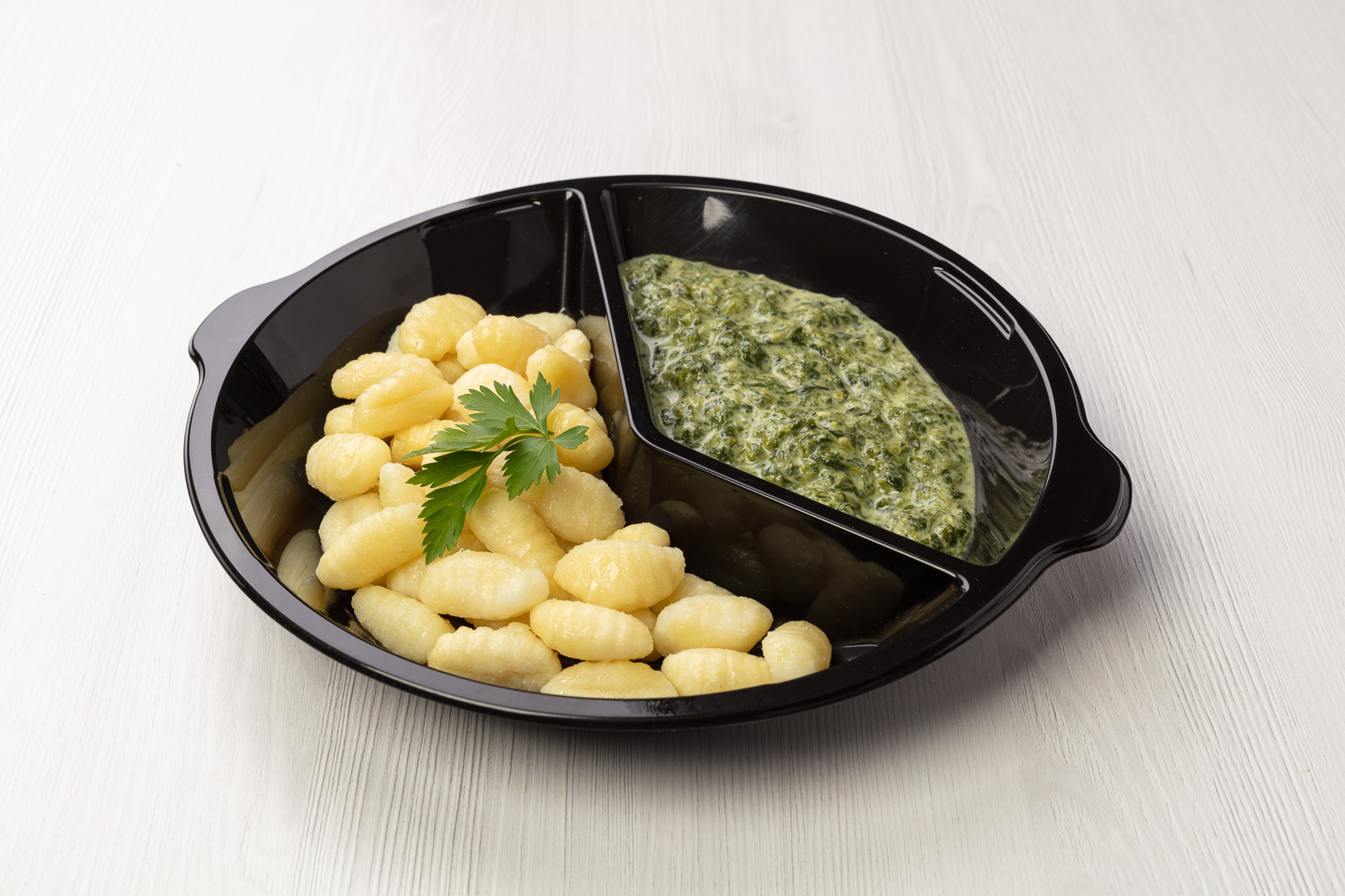 Chlazené - Smetanové gnocchi se špenátem