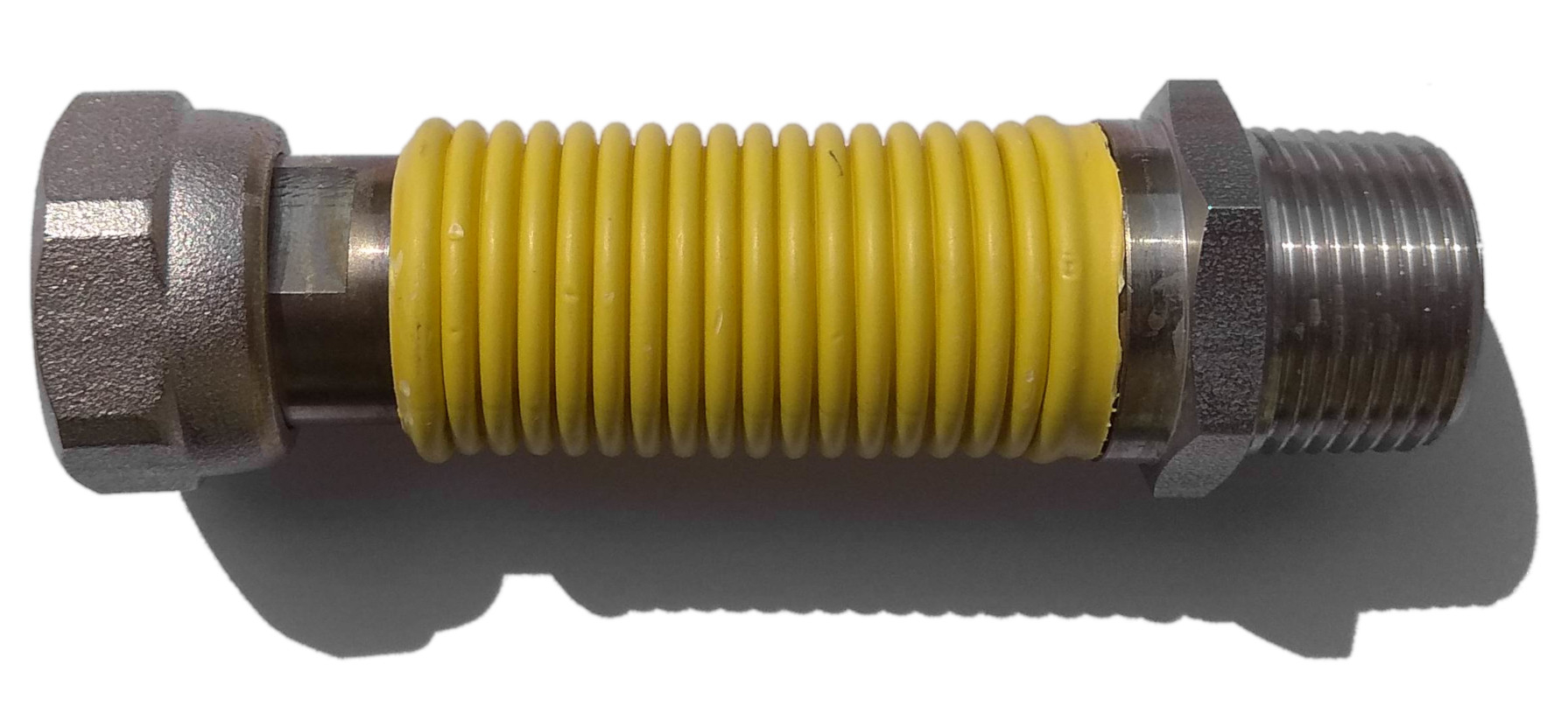 Hadice ohebná plyn KZ300 3/4" MF 130-220mm