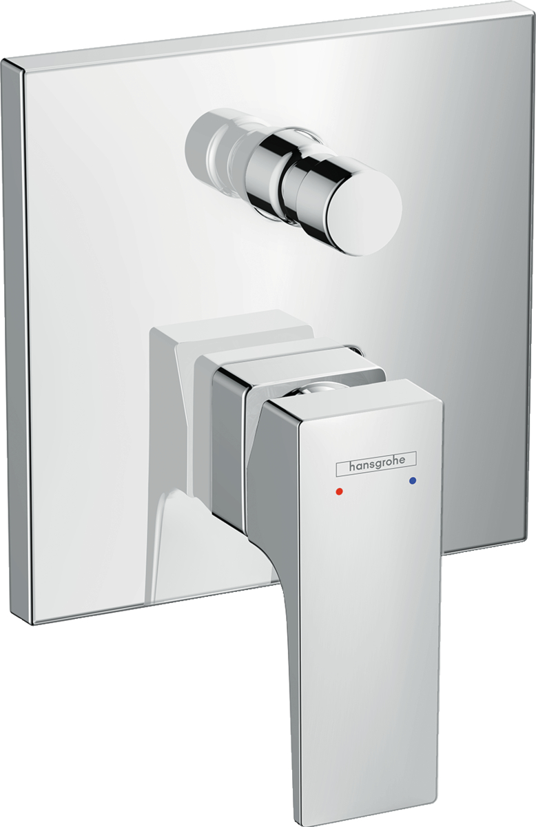Díl nadomítkový Hansgrohe METROPOL 32546000 vanové podomítkové baterie chrom HANSGROHE
