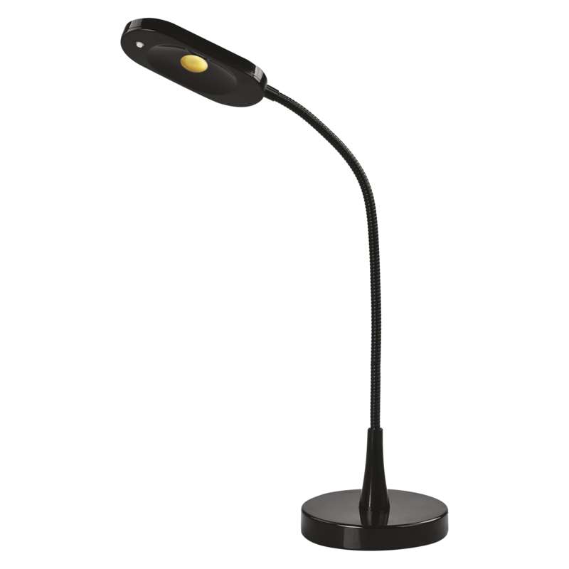 Svítidlo LED lampa Emos Black & Home 6 W