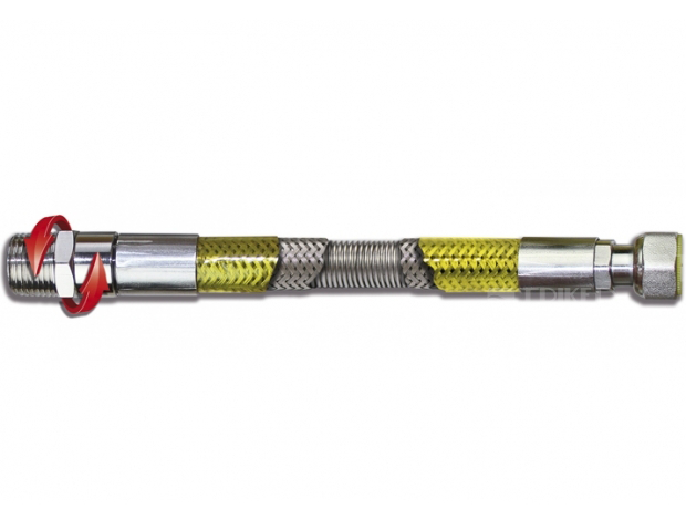 Hadice plynová Eurotisflex Swing 1/2" MF 75 cm otočná koncovka EUROTIS