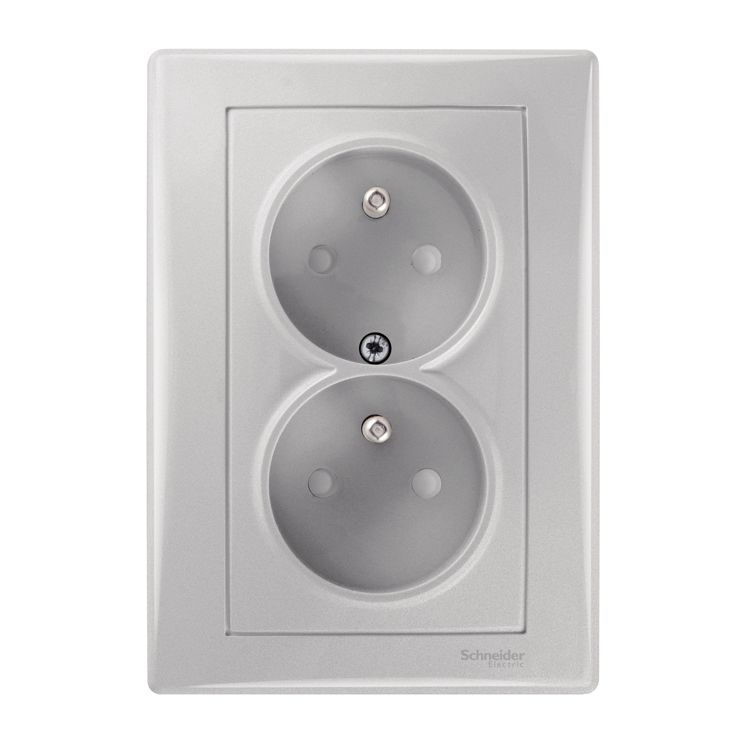 Zásuvka dvojnásobná Sedna