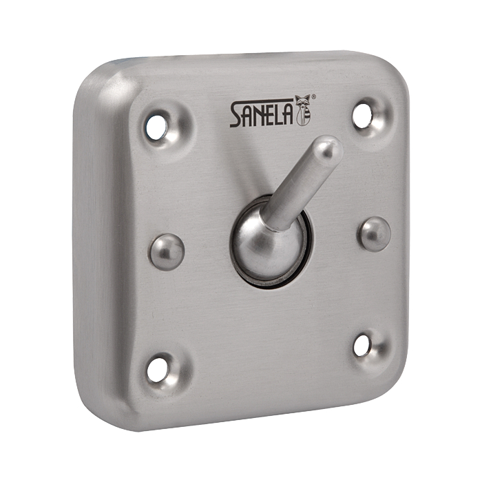 Háček nerezový Sanela SLZN 70