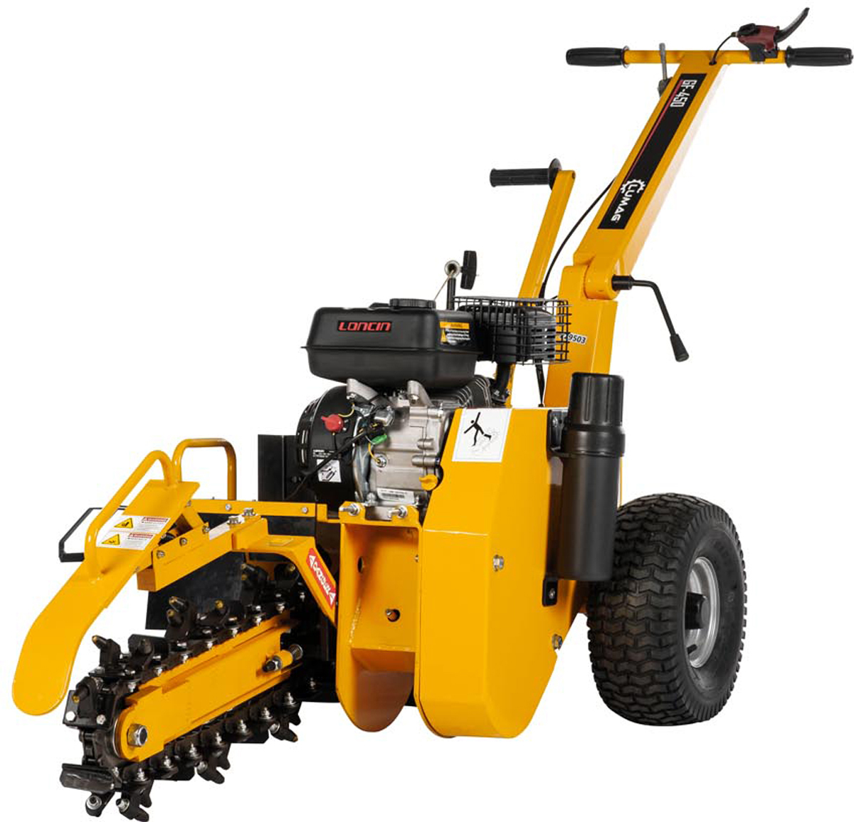 Fréza rýhovací Lumag GF-450 LUMAG