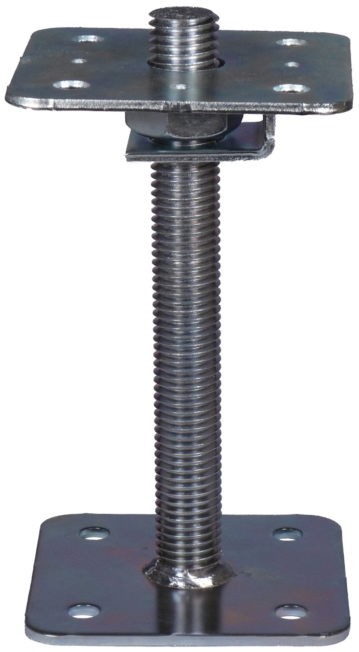 Patka pilíře s pojistkou M24 110×110×250×4 mm