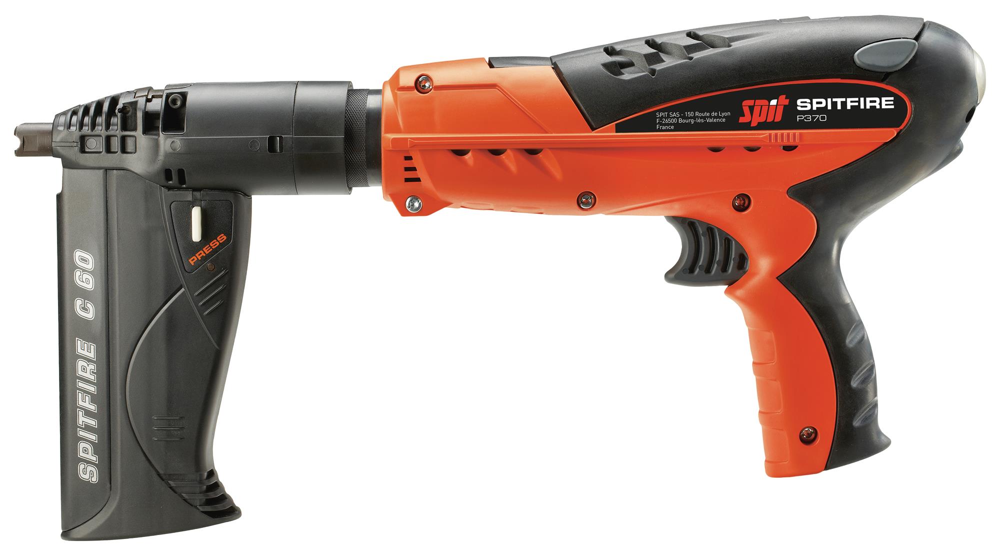 Nastřelovačka + zásobník Spit Spitfire P370 C60 Spit