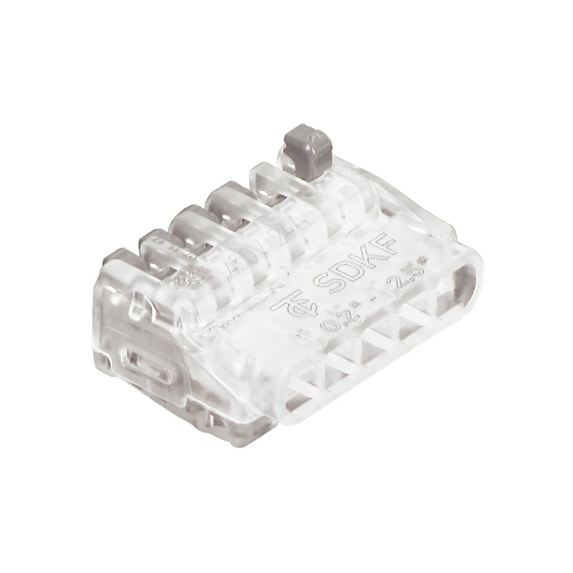 Svorka krabicová 5× 2