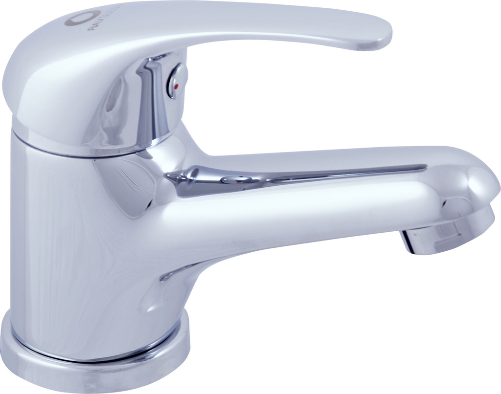 Baterie umyvadlová stojánková RAV-Slezák Sázava SA026.0 chrom SLEZAK - RAV CZ