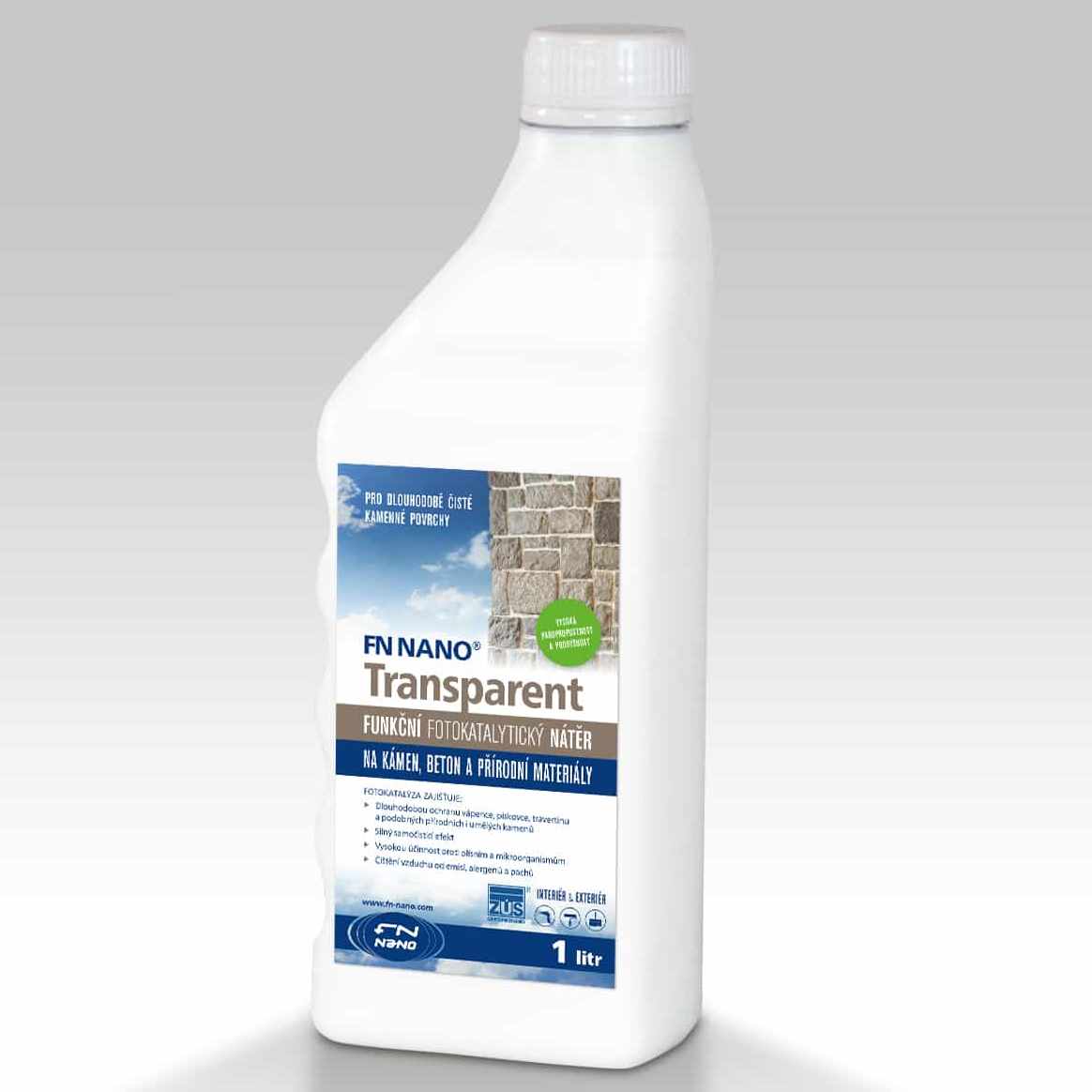 Nátěr ochranný FN nano FN1 transparentní 1 l