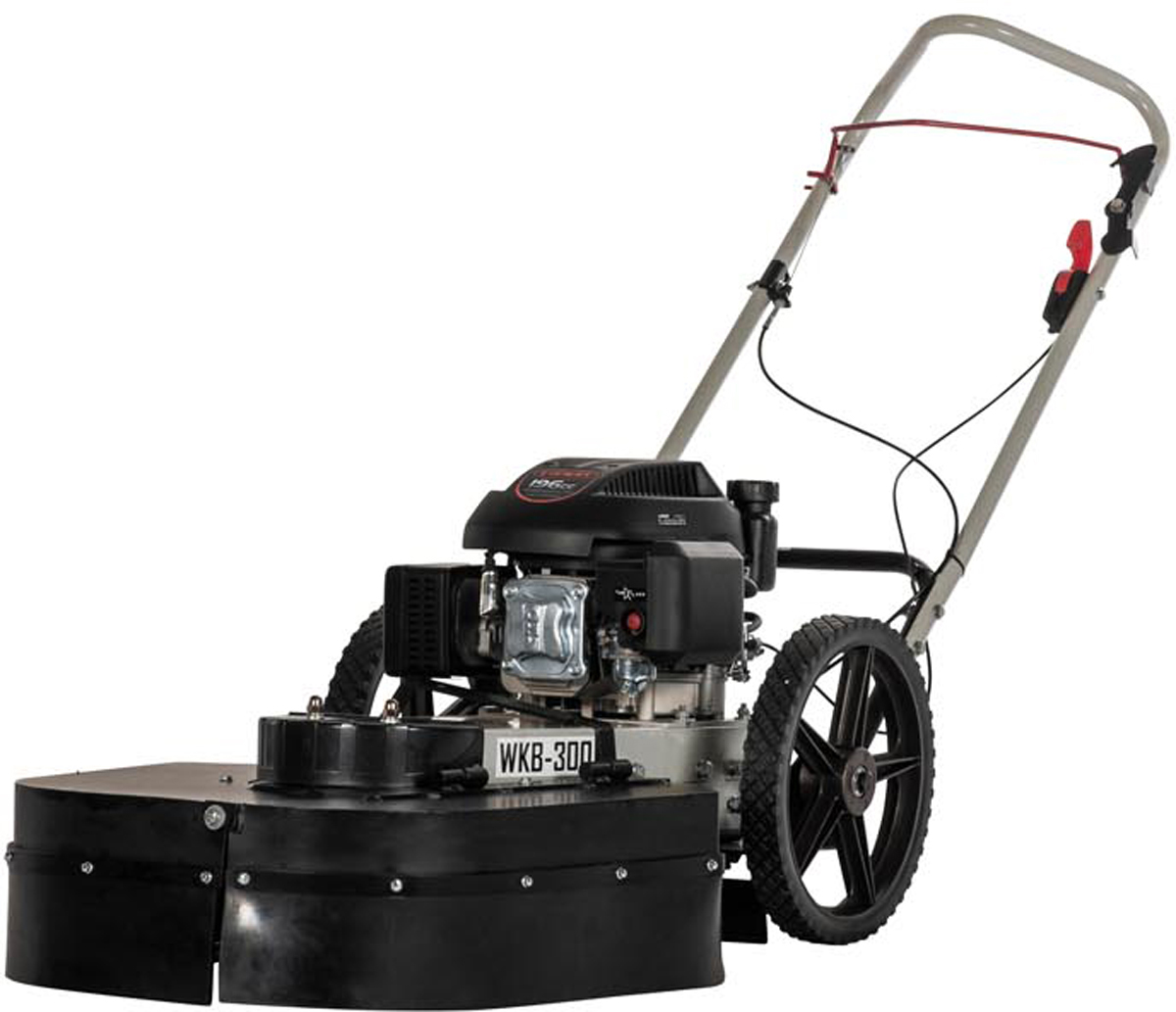 Odstraňovač nečistot a plevele Lumag WKB-300 LUMAG