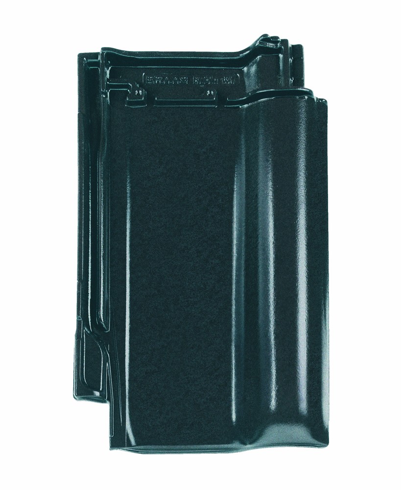 Taška střešní BRAMAC Rubín 13 glazura černá BRAMAC