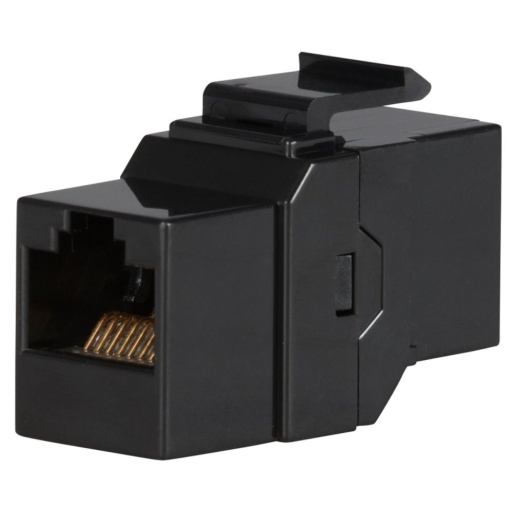 Spojka panelová RJ45-RJ45 CAT5E