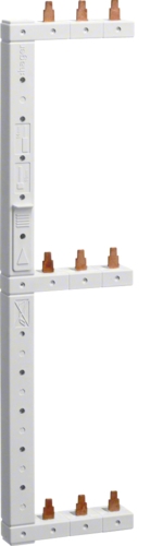 Přípojnice meziřadové 3P Hager KCL368L Hager