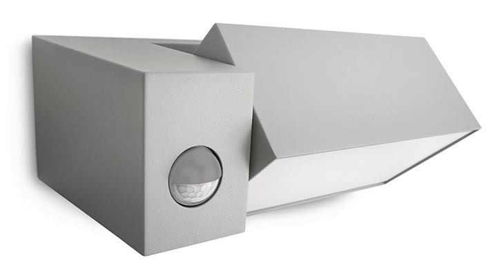 Svítidlo E27 s čidlem pohybu Philips Border 23 W Philips