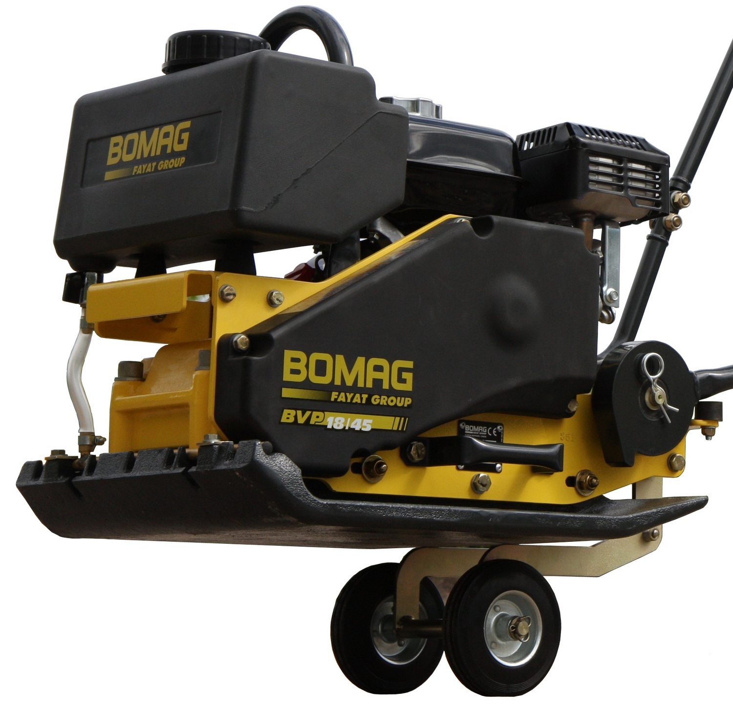 Kolečka pro vibrační desky Bomag T1 (BVP 10/36