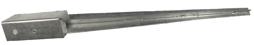 Botka zarážecí 81×600×81×2 mm – 600 mm HPM TEC s.r.o.