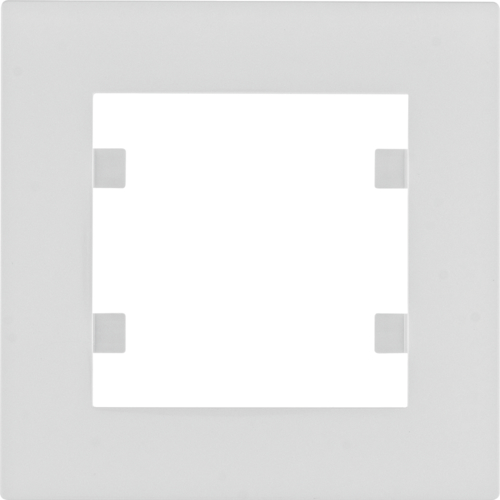 Rámeček Hager lumina INTENSE