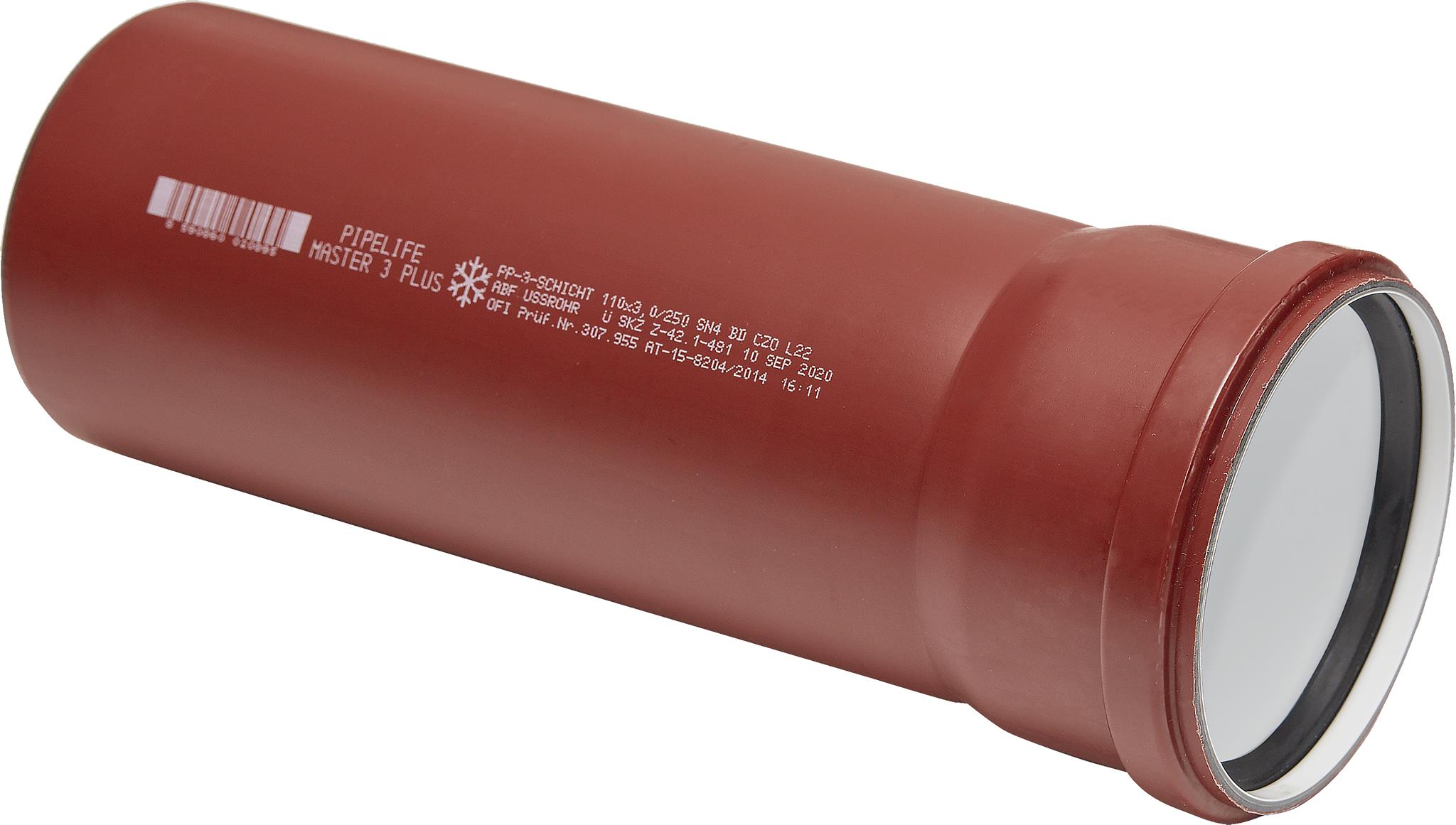 Trubka MASTER 3 PLUS DN 75