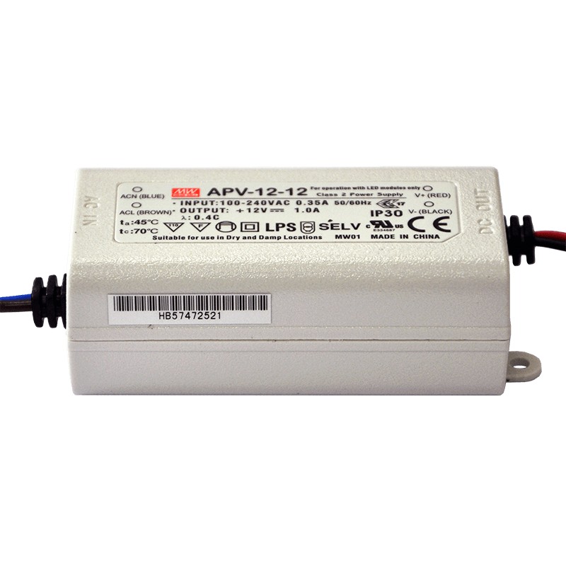 LED driver Mean Well APV 12 W