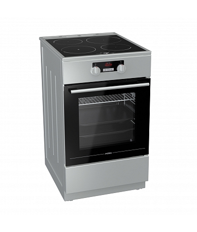 Indukční sporák MORA I 878 Al nerez MORA