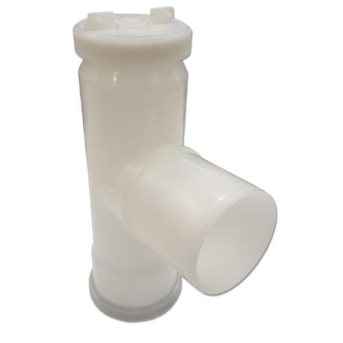 T-kus revizní jednoduchý PPs DN 60 COX GEELEN