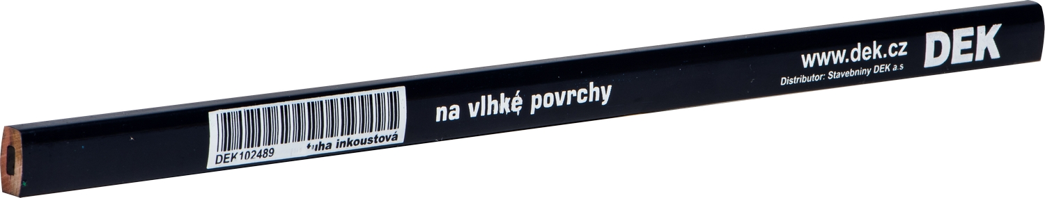 Tužka na vlhké povrchy DEK DEK