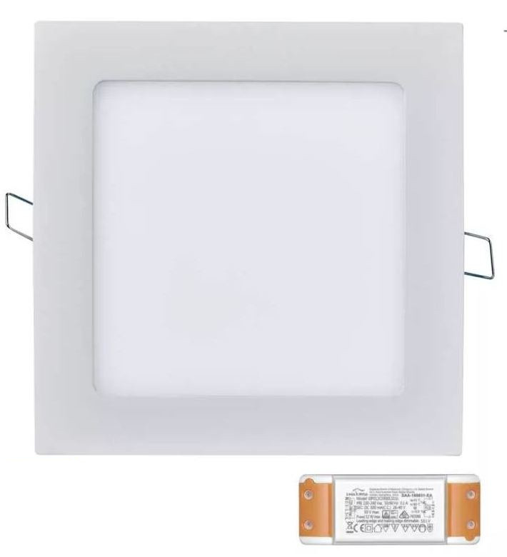 Sada LED svítidla a stmívatelného driveru Emos ZD2132S 12 W 4 000 K Emos