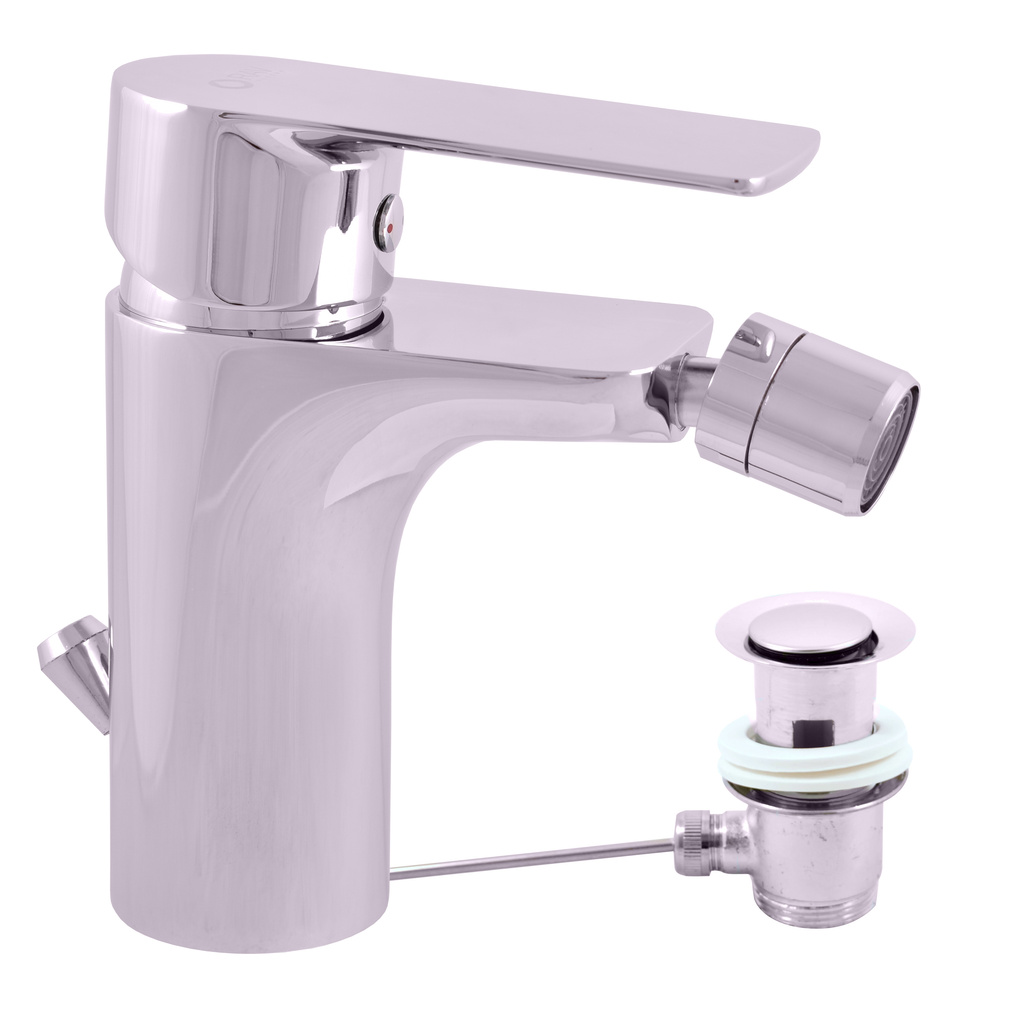 Baterie bidetová RAV-Slezák Vltava VT445.0K chrom SLEZAK - RAV CZ